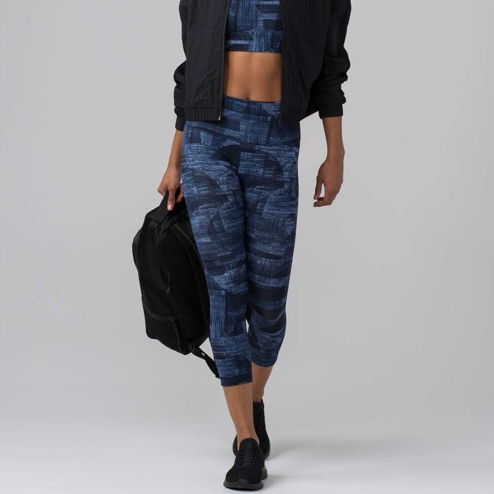 Lululemon Wunder Under Crop Hi Rise Luxtreme 21" Leggings 6